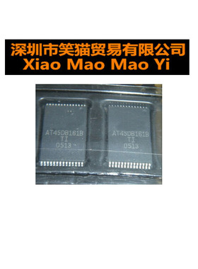 单片机 AT45DB161B-TI AT45DB161A  封装TSSOP28    全新现货