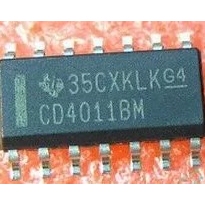 CD4011BM    全新进口 四2输入端与非门芯片