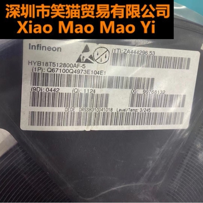 HYB18T512800AF-5集成芯片电源管理IC华强北电子元件一站式配单