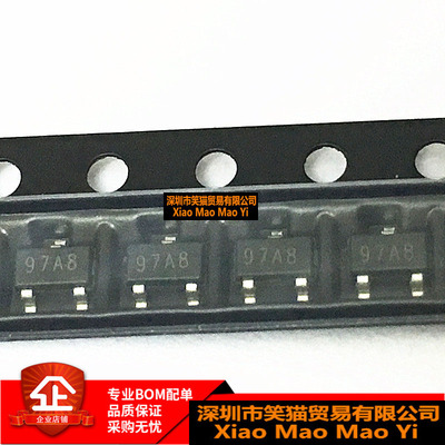 全新MAC97A8 97A8 0.8A600V 贴片三极管SOT-23 双向可控硅 晶闸管