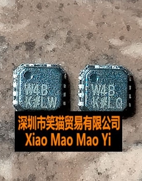 ADG918BCPZ 丝印W4B，2 : 1多路复用器，进口拆机 LFCSP-8封装