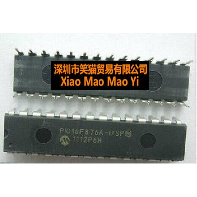 单片机 PIC16LF876A-I/SP PIC16F876A-E/SP 封装DIP 全新现货