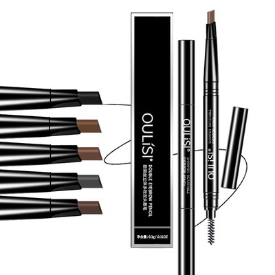 眉笔组合5件套装眉笔替换笔芯 自动旋转眉笔