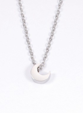 夏秋季月亮吊坠食品级材质