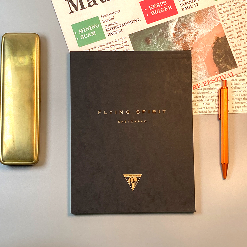 Clairefontaine素描A5笔记本