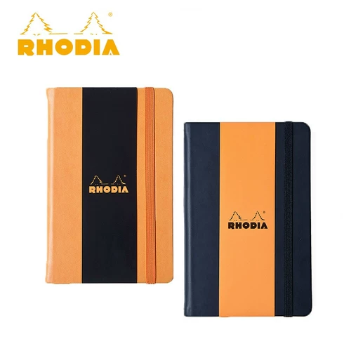 БЕСПЛАТНАЯ ДОСТАВКА ПЕРЕВОДНЫЙ ДЕФЕКТ В РОДИЯ WEBNOTEBook в Родии, Франция, Rhodia Webnotebook