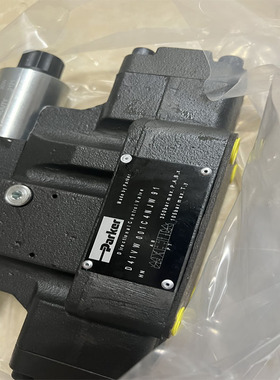 派克Parker电液换向阀D41VW001C4NJW液压阀D41VW001C4NTW方向阀