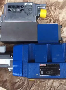 力士乐伺服比例阀R901507310液压阀4WRPEH10C3B100L-3X/M/24F1