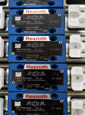 力士乐电磁阀3WE10A50/OFEW230N9K4/M换向3WE10A50/OFEG24N9K4/M