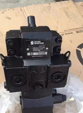 丹佛斯液压马达H1B078L A A5C2BD8HG1NN L345L35 CP24 PN NNN油泵