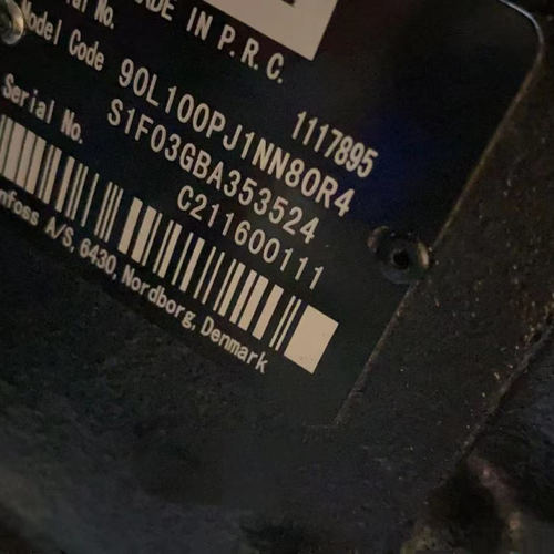 丹佛斯柱塞泵H1P147RCA5C2ND8GG