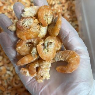 连云港花果山特产海干货虾仁大虾米大海米500克烧汤烧菜袋装实惠