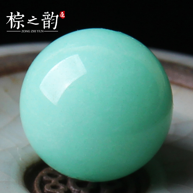 diy串珠水晶项链蓝玉髓
