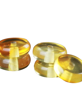 diy琥珀金刚星月菩提手串隔珠