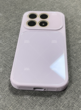 冰感大视窗玻璃壳适用OPPO FindX9Spro手机壳findx9香芋淡雅紫色x9pro带镜头膜简约纯色全包镜头新款高级感女