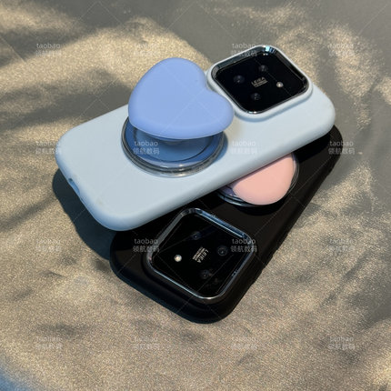 爱心FindX7磁吸OPPO支架Reno9手机壳K12全包7防摔11新款5超火A97女8男6纯色10软A1X硅胶A2大孔A93s网红A58套