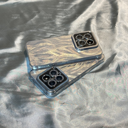 闪粉带镜头膜FIND X7手机壳OPPO Reno11银色A57羽纱12羽纱8PRO+高级感8小众5奢华9防摔10女A1创意A2M新款A56