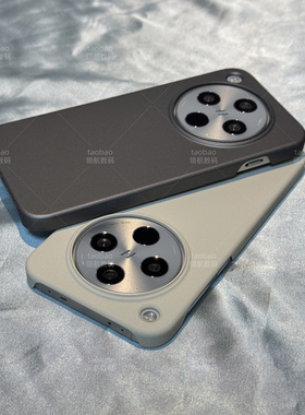 炭灰黑色磨砂适用IQOO13大孔12手机壳IQOO艾酷NEO9S PRO+硬NEO9小众11S男女石墨黑散热全包防摔好看简约时尚