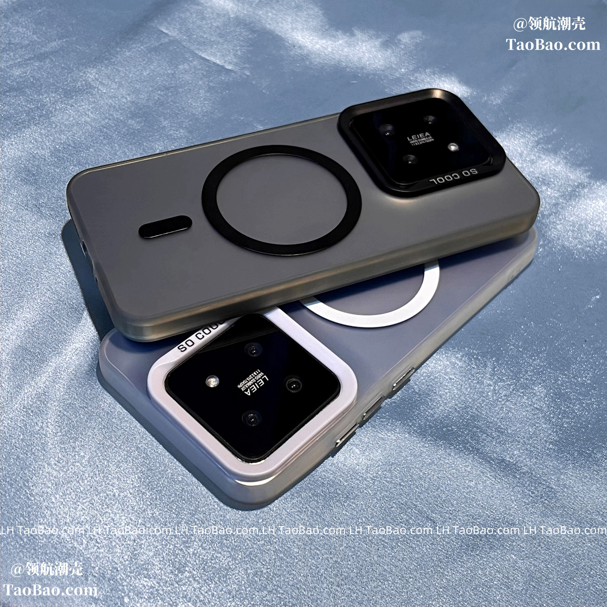 金属磁吸适用K60小米14/12手机壳K70红米K30商务Note12个性13PRO+高级感11/10软ultra边框K