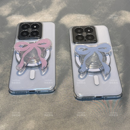 蝴蝶结魅族20手机壳meizu磁吸支架20infinity无界版高级感18透明21PRO亚克力硬高级感女超薄男散热防摔新爆款