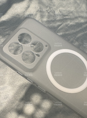 内置磁吸VIVO新款S18手机壳X100高级好看S17t超薄全包S16亚克力硬X80新款pro潮男女X90s防摔透白色精孔保护套