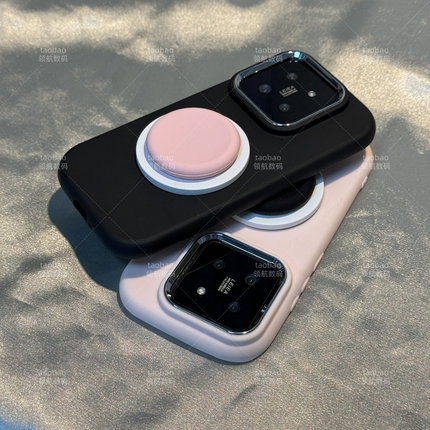 圆形FindX7磁吸OPPO支架Reno9手机壳K12防摔7简约11纯色5全包A97软8硅胶6超火10高级感A1X女A2大孔A93s男A58