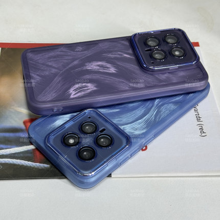 防滑边框羽纱Find x7全包OPPO软Reno12硅胶10手机壳8/K11情侣5防摔6/A93s镜头膜A58/9pro+新款A72男A1x女3/A2