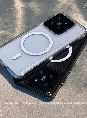 磁吸金属圈适用Mate60华为nova12亚克力11手机壳10高级感9SE硬30全包P50女40E男8透明PRO潮Pura70黑色软边框