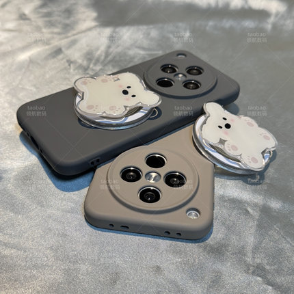 要抱抱狗Find X8适用OPPO内置磁吸Reno12支架一加13手机壳11PRO全包ACE5防摔X7ultra简约好看新款男女保护套