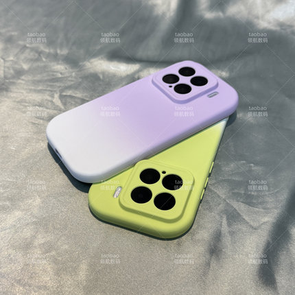 OPPO渐变Find X8雪糕感Reno13手机壳12新款10PRO+防摔9全包6高级感圆边X7Ultra简约5软硅胶小清新女可爱适用