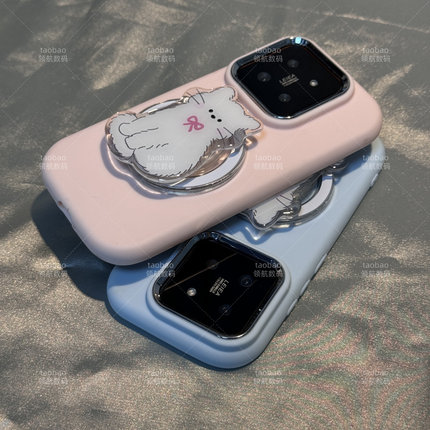 猫猫FindX7磁吸OPPO支架Reno10手机壳K12防摔7全包9软5硅胶A97女8男6蝴蝶结11新款8pro卡通A2新款A97小众A58x