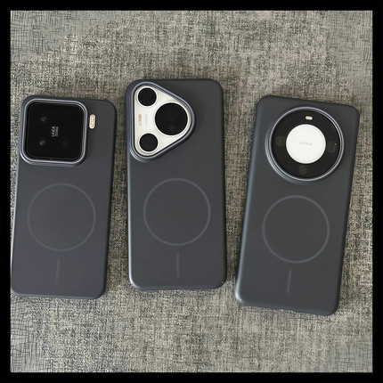 内置磁吸Find X8S+无线充电OPPO新款Reno13手机壳10防摔9大孔A5PRO超薄散热硬X7Ultra高级感男女全包情侣适用