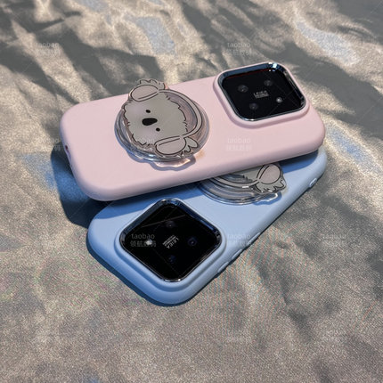 磁吸支架K9s卡通OPPO可爱Reno5手机壳8/10/7全包A93s高级12/6/11PRO新款A96考拉A97情侣A1男A2X女R17防摔9套4