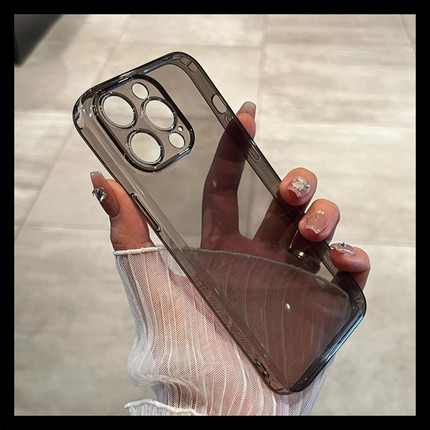 相框微凹槽Find X8适用OPPO直边Reno13手机壳8男6女10PRO+新款9软5硅胶K12透明X7全包A58防摔A3i好看1套5/4/2