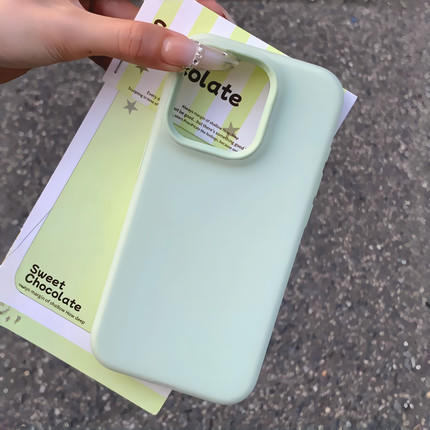 软糯曼波绿OPPO防摔FINDX6手机壳X7PRO全包RENO10简约9液态硅胶Reno8PRO+不发黄7PRO新款X5耐脏K11高级12男女