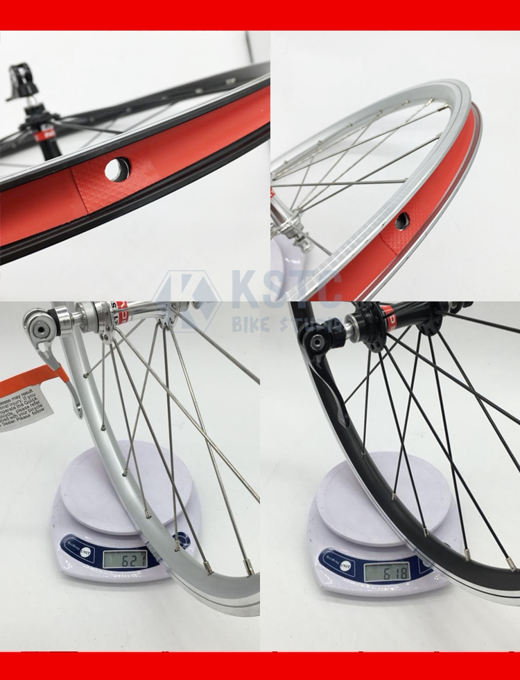 Roues de vélo 20 pouces - Ref 2380933 Image 4