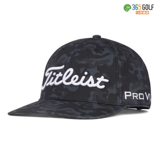 正品Titleist魅影黑魅惑蓝限量版高尔夫球帽运动遮阳防晒可调节