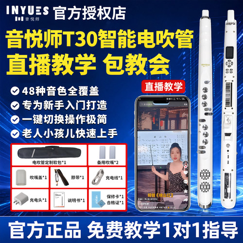 音悦师T30电吹管乐器初学包教会