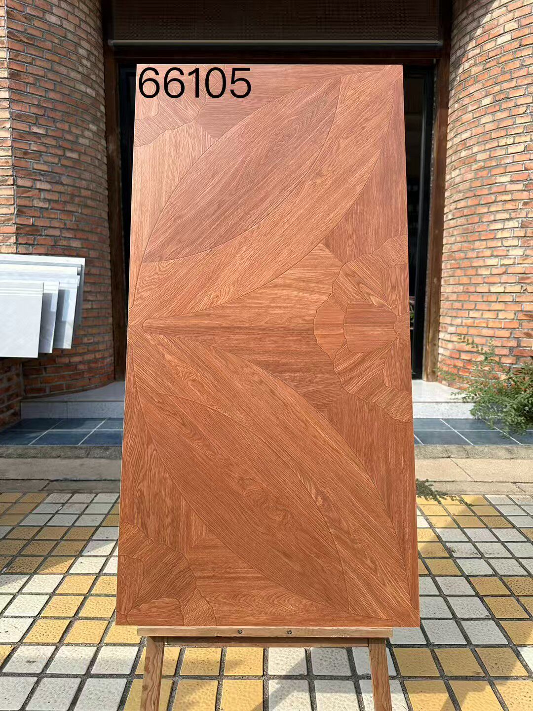 木纹砖60×120凡尔赛鱼骨木木纹砖