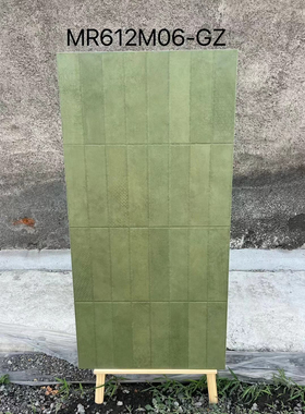 绿色卫生间瓷砖哑光复古小方砖渐变色手工砖餐厅吧台地砖浴室墙砖