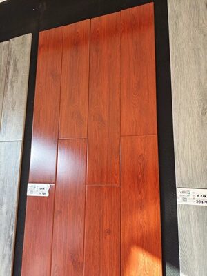 瓷砖150800木纹砖仿木地板砖田园中式风格瓷砖红色红木纹酸枝木