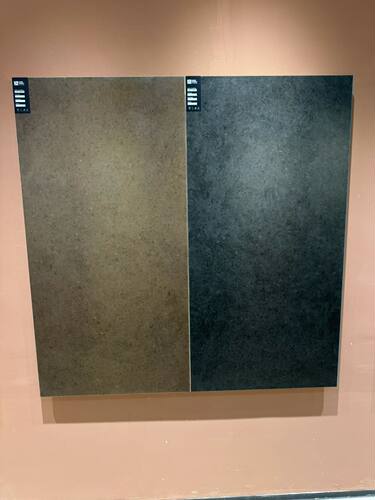 深咖莱姆石质感瓷砖600X1200 1.2厚墨绿蜡抛哑光客厅地砖墙砖