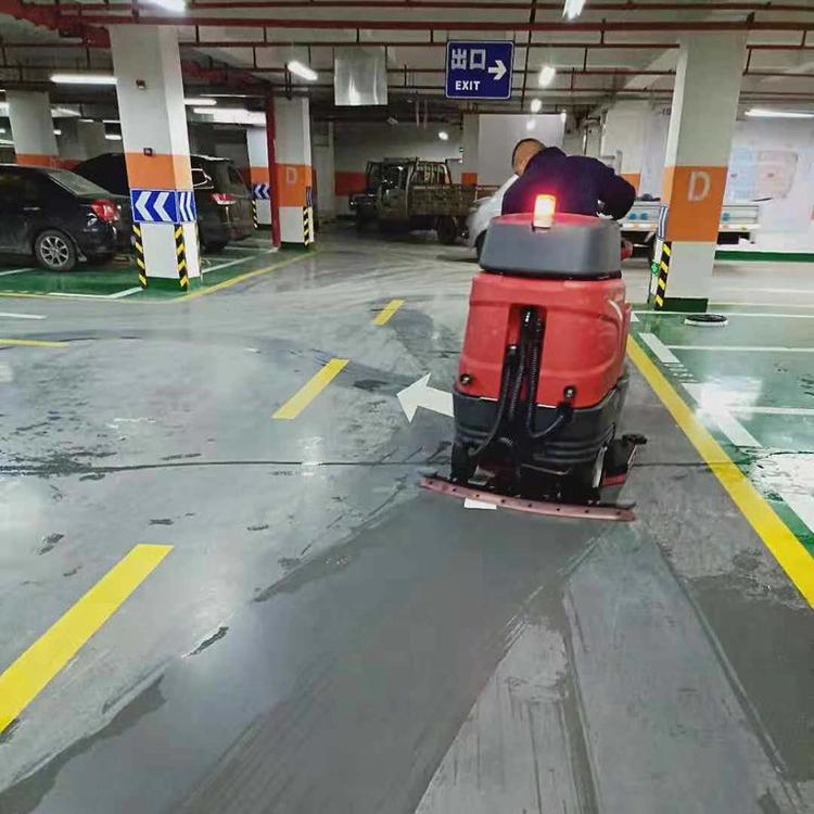 商用洗地机工业车库多功能电瓶