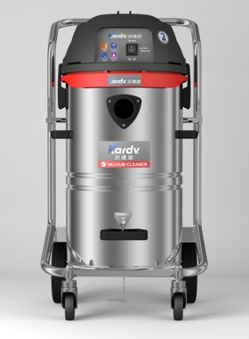 凯德威GS-1245机房专用装修吸粉尘1400干湿两用吸水工业吸尘器45L