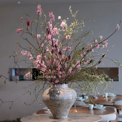 【云花甄选】紫玉兰花樱花桃花雪柳鲜切花鲜花家居新中式插花水养