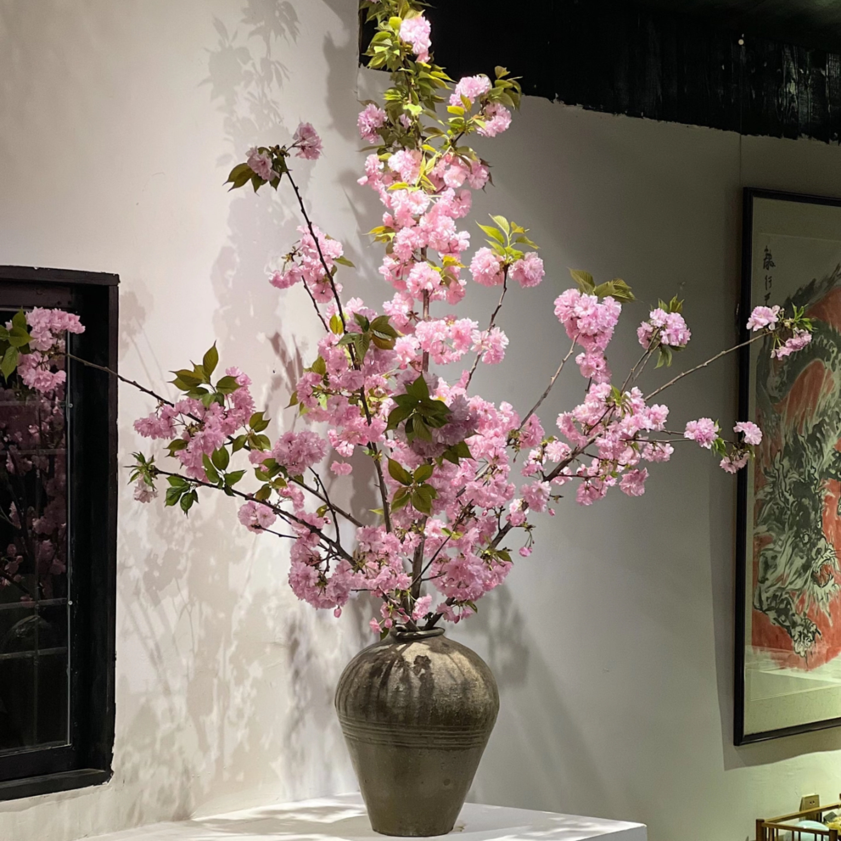 【云花甄选】真的鲜花浅粉色重瓣樱花粉色菊樱花苞多春天特有花材,鲜花速递/花卉仿真/绿植园艺,花材,淘宝优惠券,粉丝福利购,淘宝优惠卷