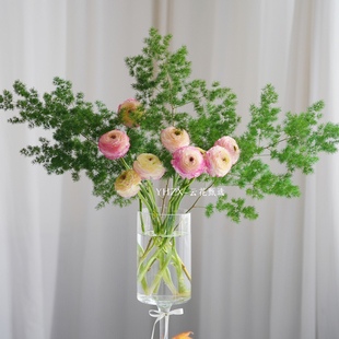 【云花甄选】进口西柚蜜桃洋牡丹家居插花装饰客厅水养瓶插真鲜花