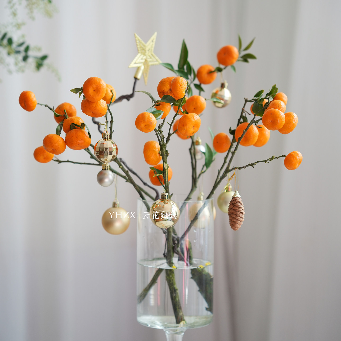 【云花甄选】大吉大利橙色桔子鲜切枝真花花室内家居装饰水养观赏,鲜花速递/花卉仿真/绿植园艺,花材,淘宝优惠券,粉丝福利购,淘宝优惠卷
