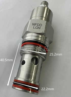太阳SUN调压阀NFDD-LGN全调型200L大流量节流阀液压螺纹插装阀