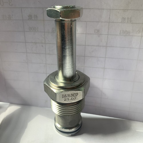 SV6-16-2NCSP二位电磁阀双向止回型常闭型液压插装阀换向阀液压件